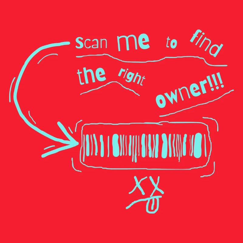 Finden Sie den Barcode des Eigentümers