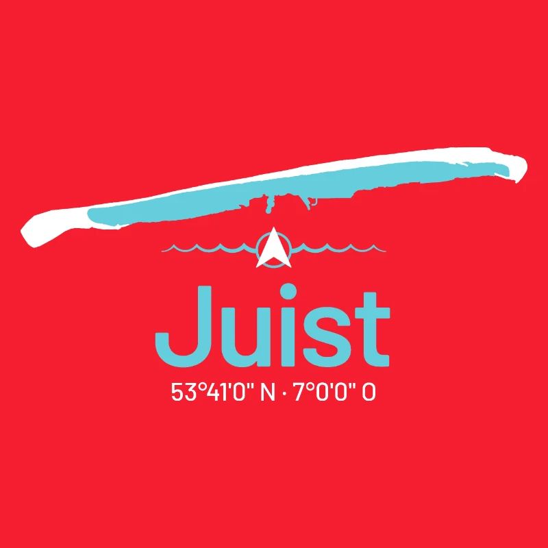 Juist | Carte de conception
