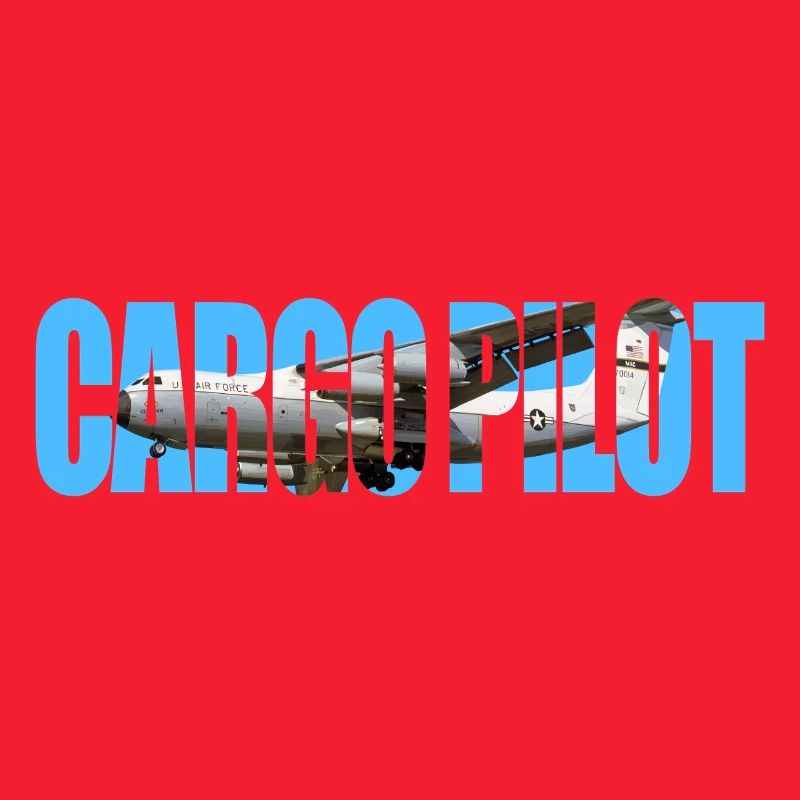 Cargo pilot C-141