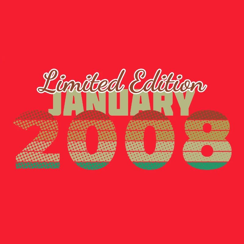 18e anniversaire Édition Limitée (SCR) 01/2008