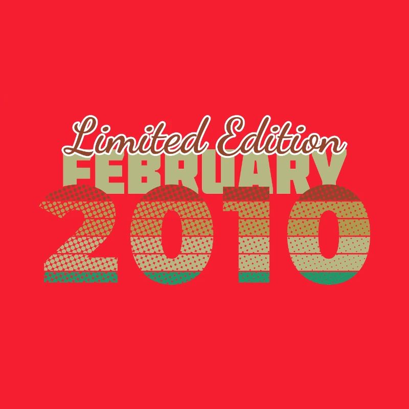 16th Birthday Limited Edition (SCR) 02/2010