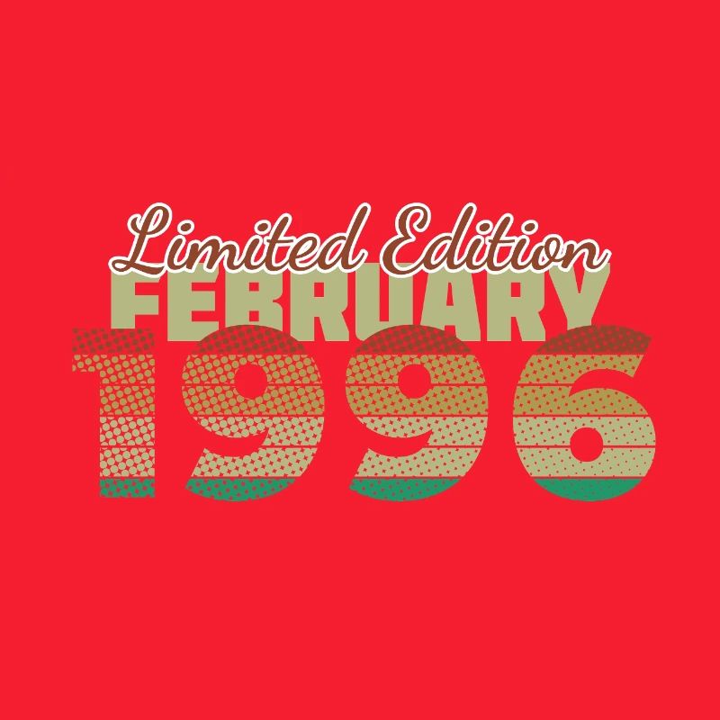 30. Geburtstag Limited Edition (SCR) 02/1996