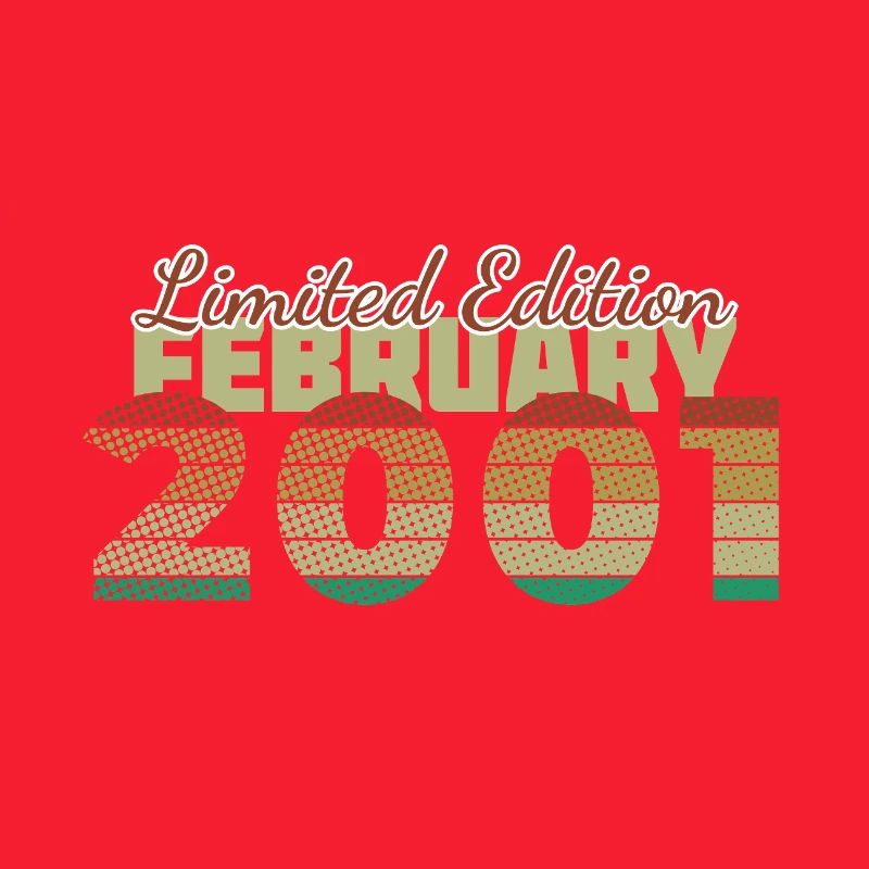 25e anniversaire Édition Limitée (SCR) 02/2001