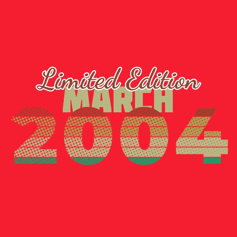 22e anniversaire Édition Limitée (SCR) 03/2004