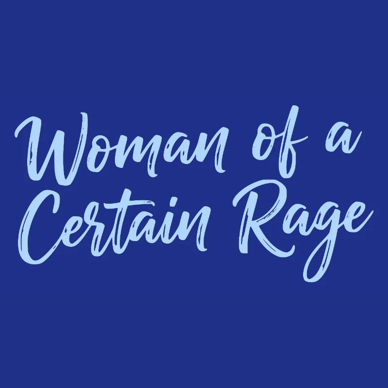 Femme d’une certaine rage Déclaration de design