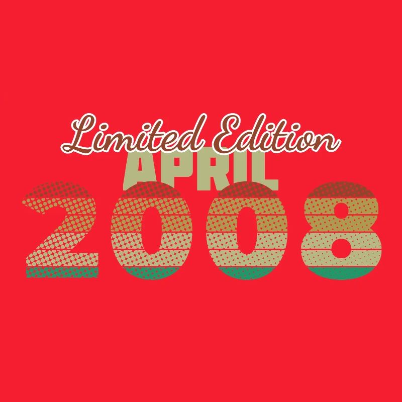 18e anniversaire Édition Limitée (SCR) 04/2008