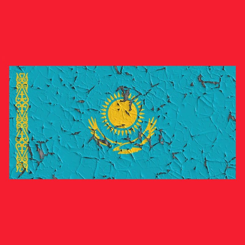 Drapeau du Kazakhstan