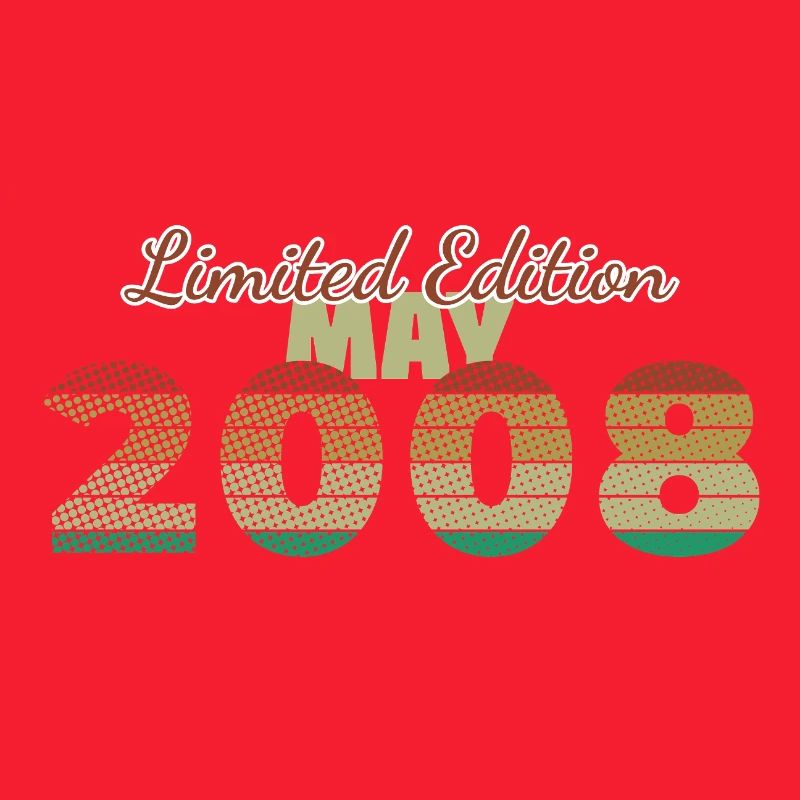 18e anniversaire Édition Limitée (SCR) 05/2008