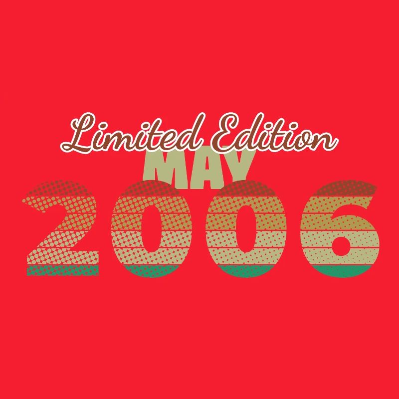 20e anniversaire Édition Limitée (SCR) 05/2006