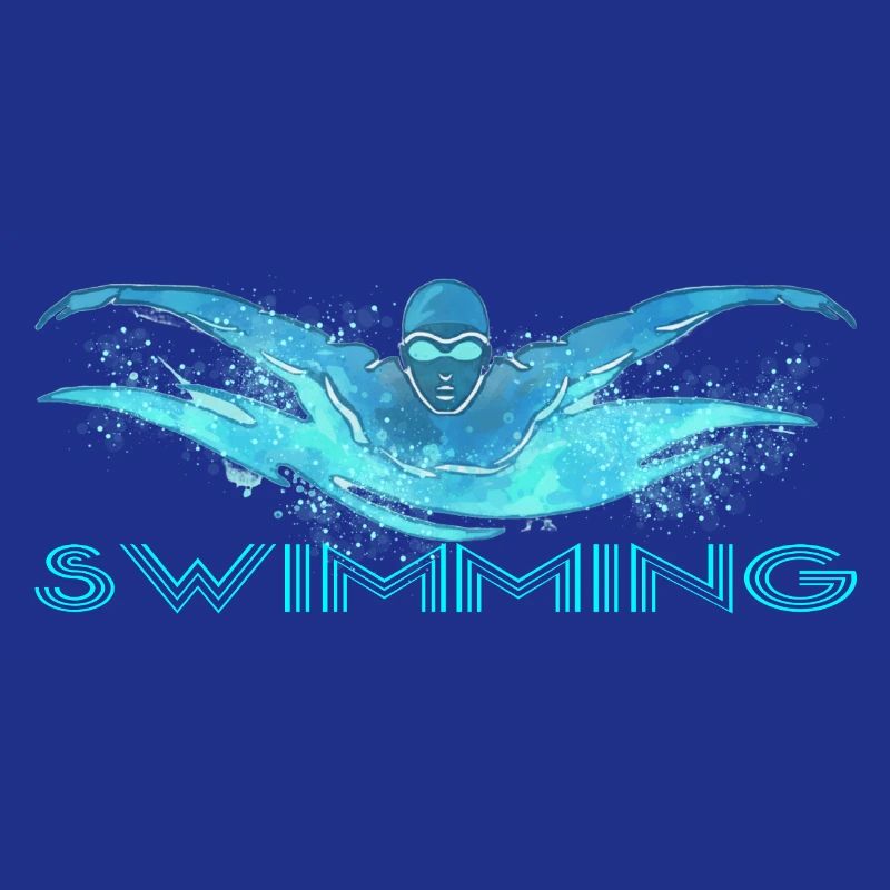 Dynamic float with water waves