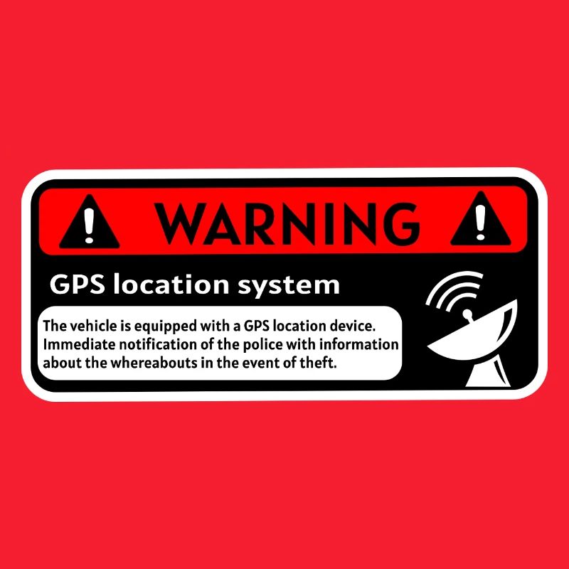 GPS Warning