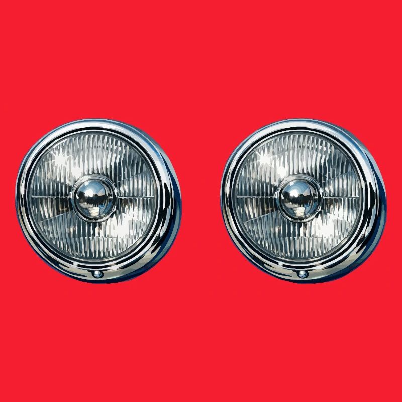 Double Headlight Reflections