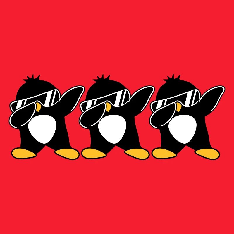 Dab Équipe Pingouin