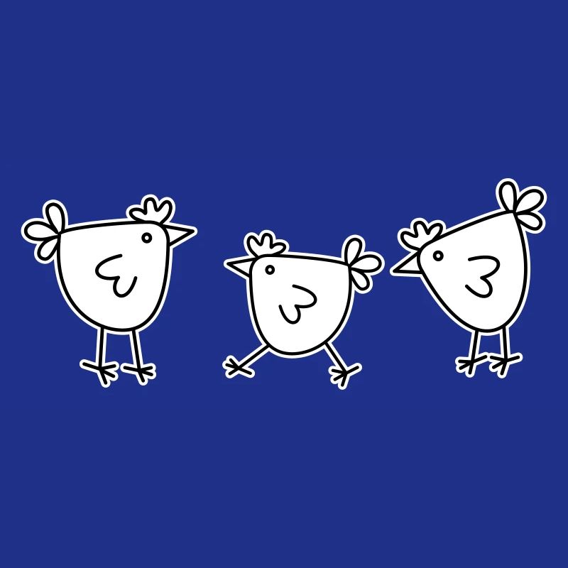 3 chickens hens feathered cattle
