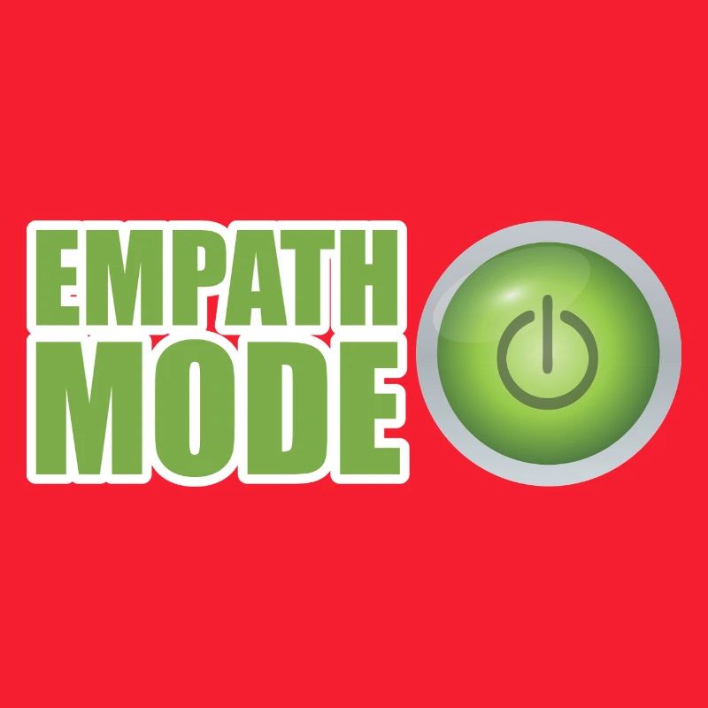 Conception du bouton d’alimentation vert du mode Empath