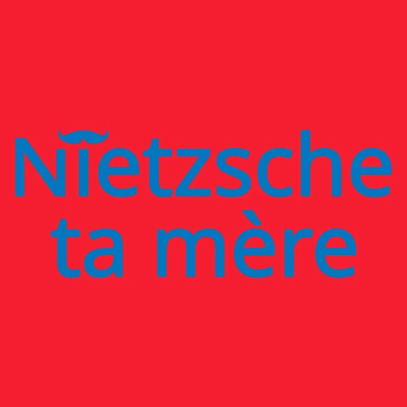Nietzsche ta mère Bleu Clair