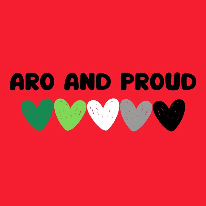 Aromantic and proud