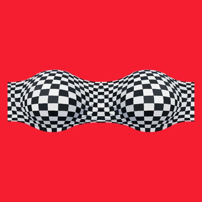 Folded Checkered Patterns