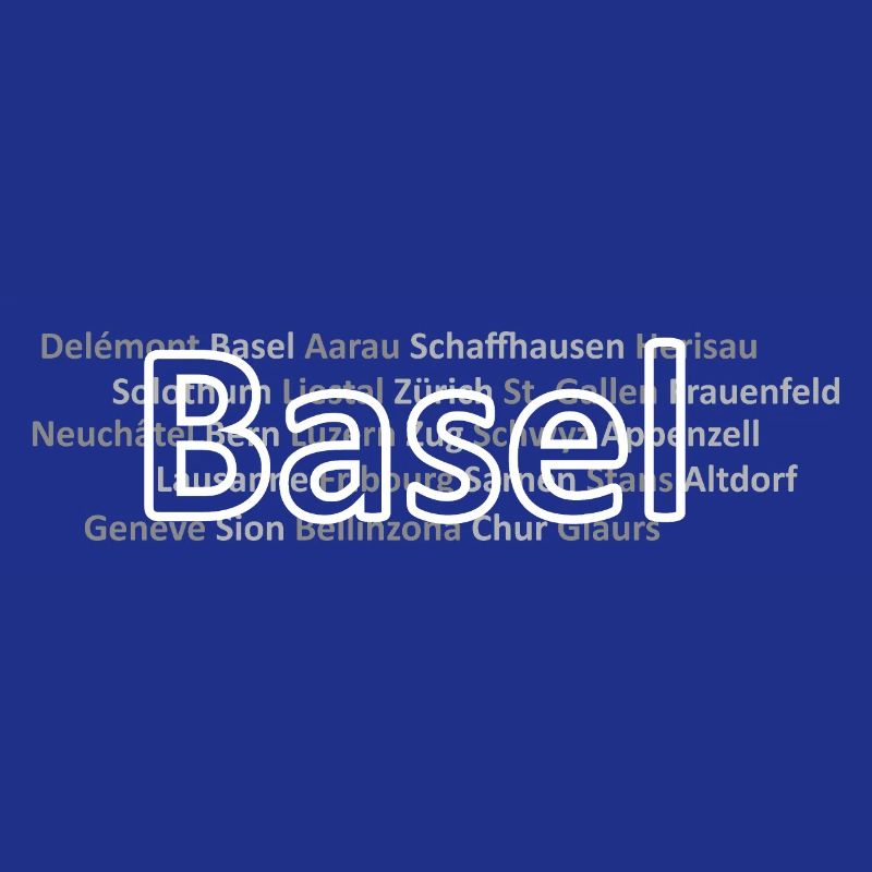 Schweizer Städte Basel