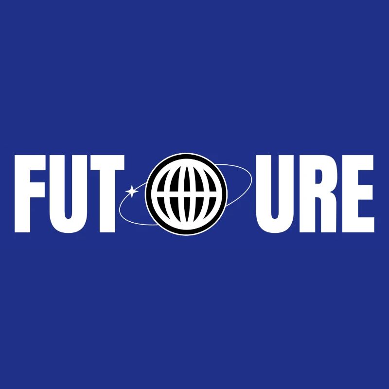 Future Globe Icon Design