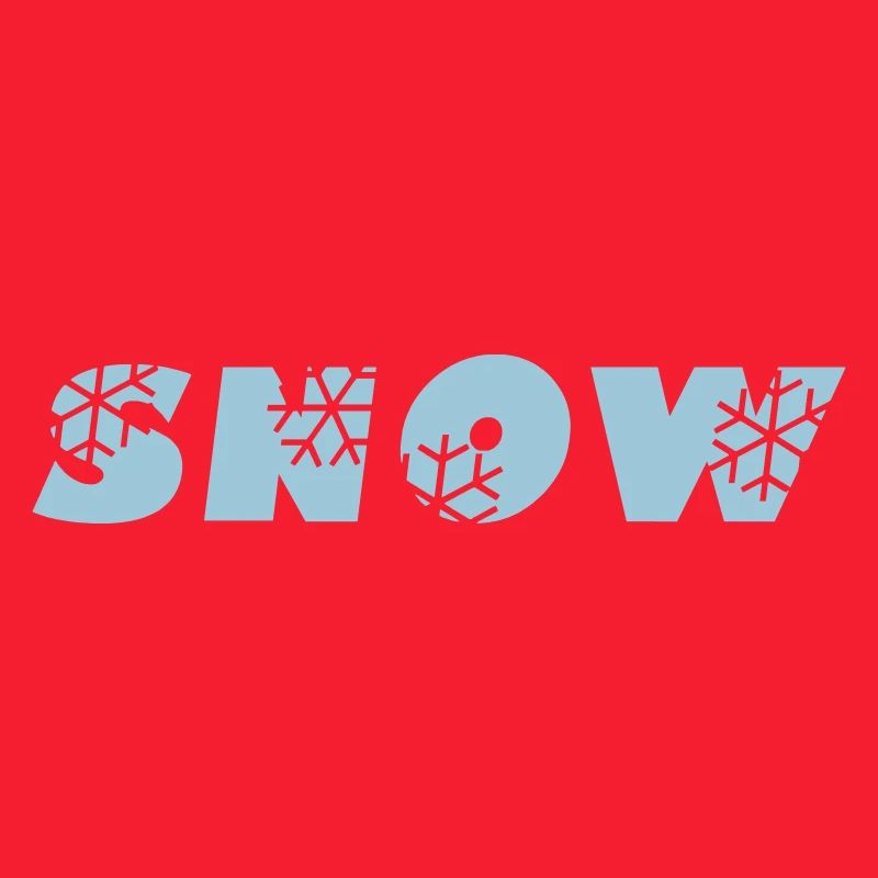 Logo SNOW, Graphique vectoriel