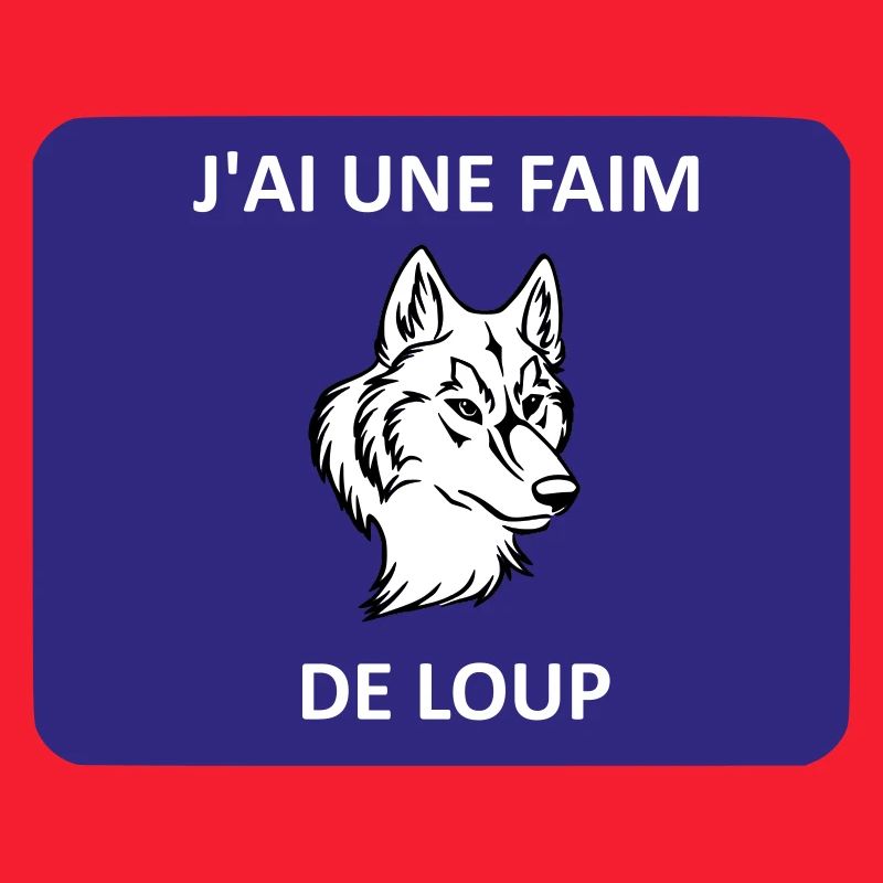 Ich bin hungrig wie ein Wolf