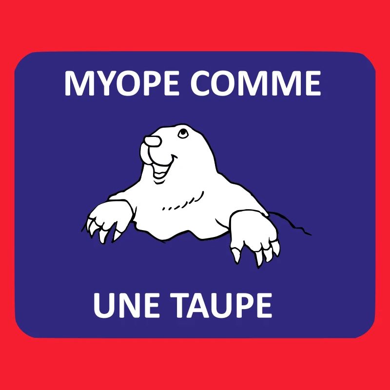 Short-sighted as a mole
