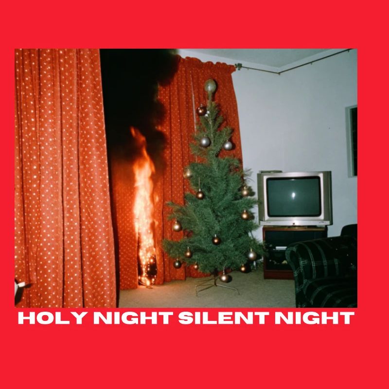 Sainte Nuit avec une différence - Noël chaotique