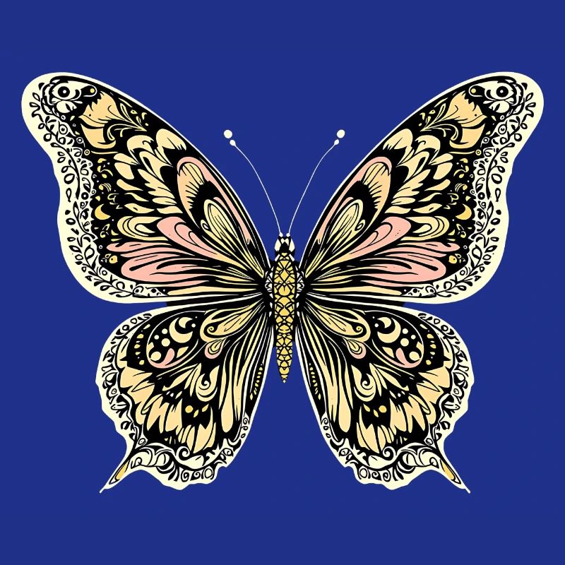 Boho Butterfly