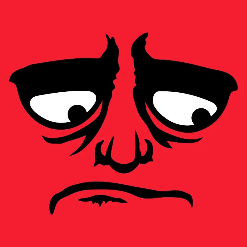 Grumpy sad disappointed face funny