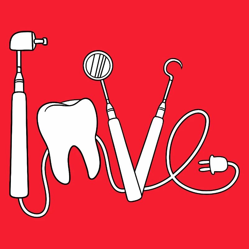 Dental Love: Tools Forming a Smile