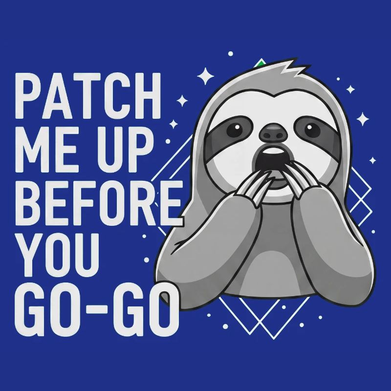 Patch Me Up Cyber Security Faultier