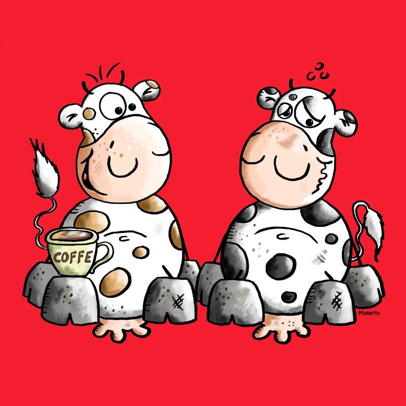 Funny Cows - Coffee