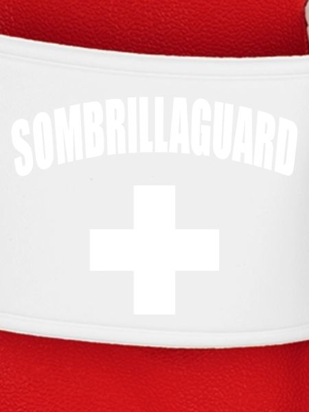 Guard parasol, lifeguard