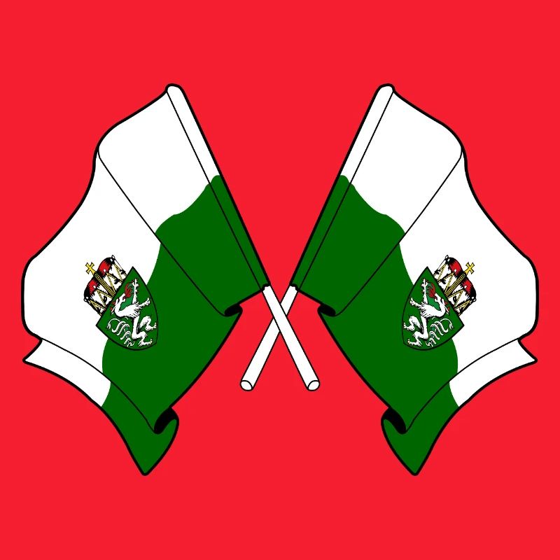 Styria Crossed Flags
