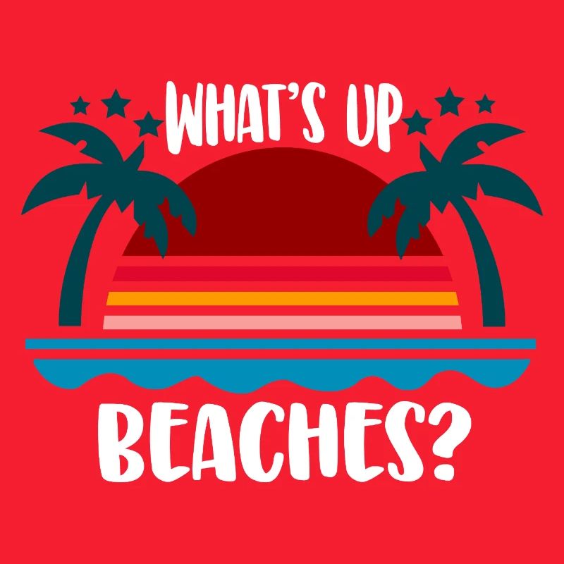 What's Up Beaches? Beach Design Beach Holiday