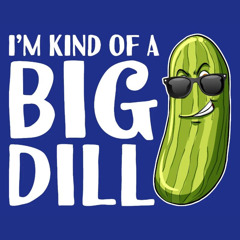 Big Dill Pickle Pun Tee