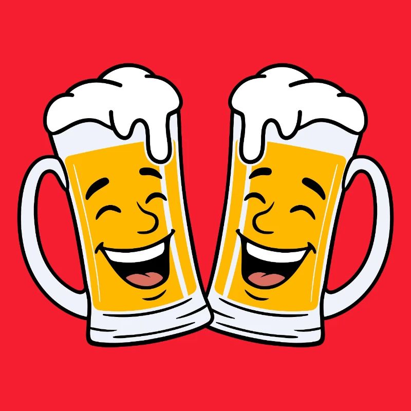 Bier Bierglas Biergläser Biertrinker Bier trinken