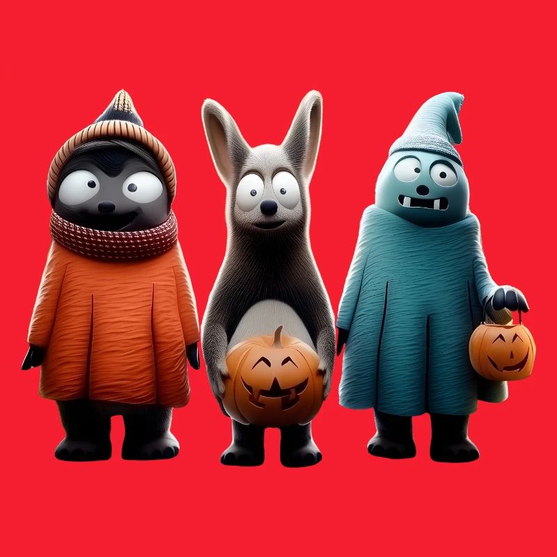 Gruseliges Süßes oder Saures – Halloween Wooligans