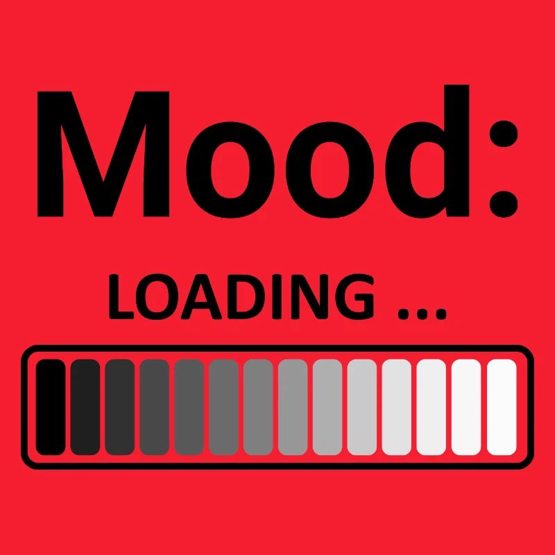 Mood Loading Stylish Design Loading Bar