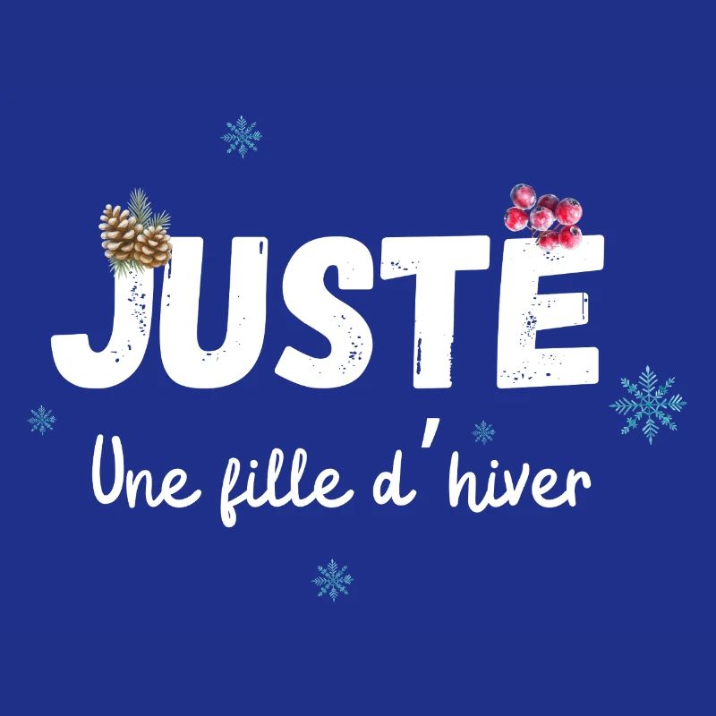 Nur ein Wintermädchen-Geschenk