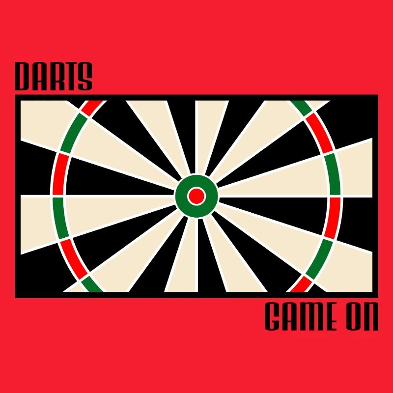 Fléchettes, fléchettes, cible de fléchettes