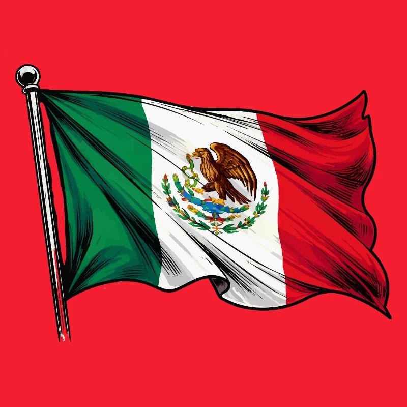 Mexico Flag