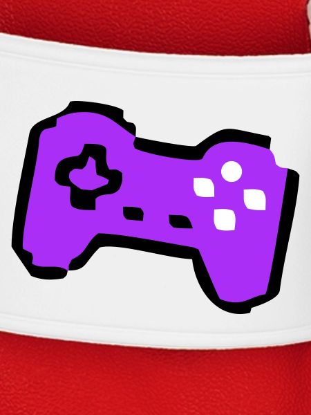 Weird Retro Controller Gamer