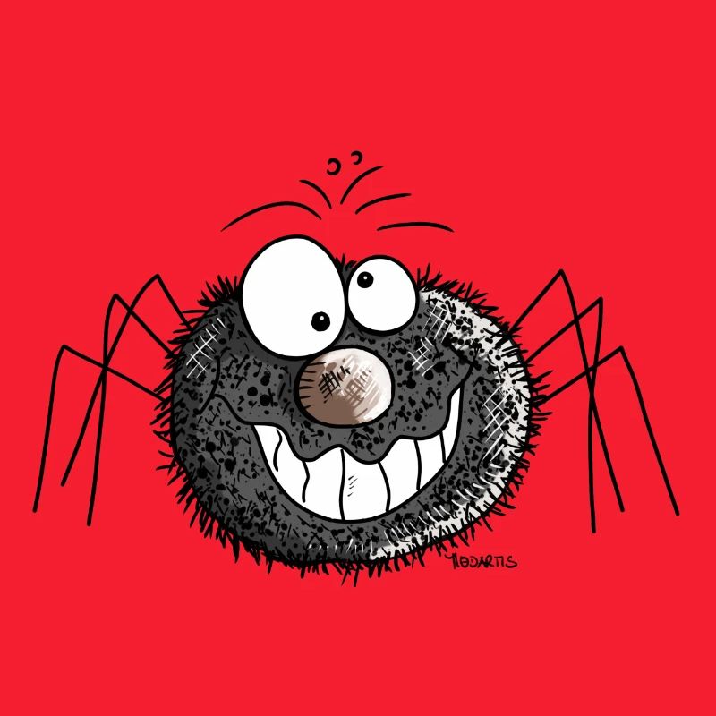 Funny spider