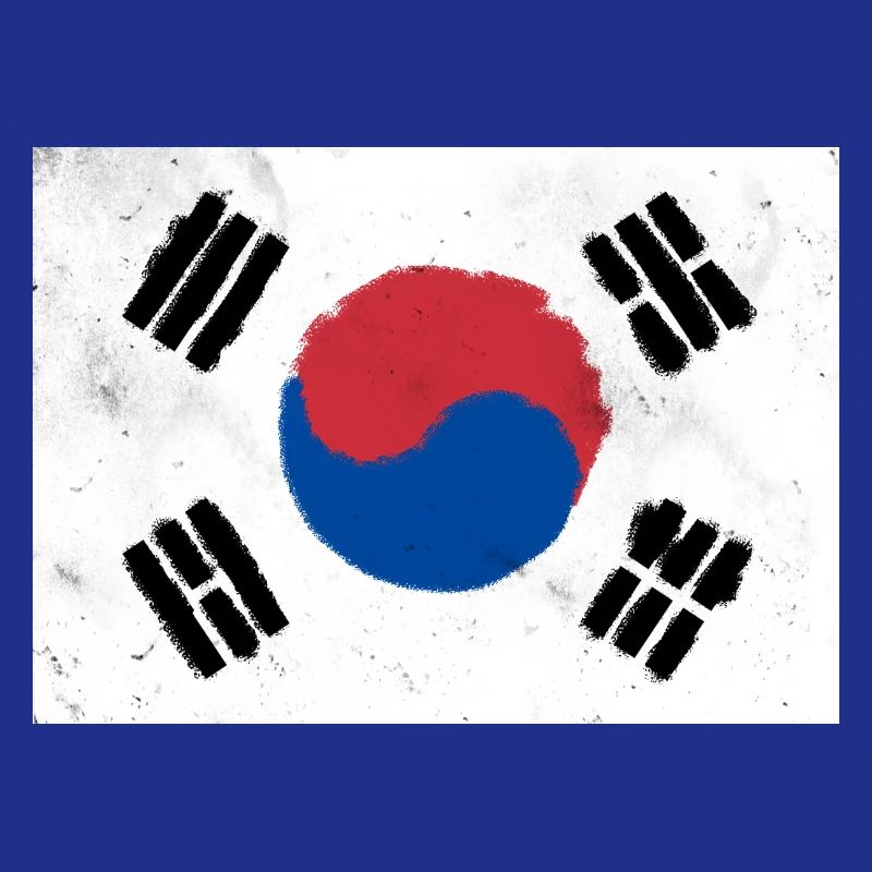 Drapeau de la Corée du Sud