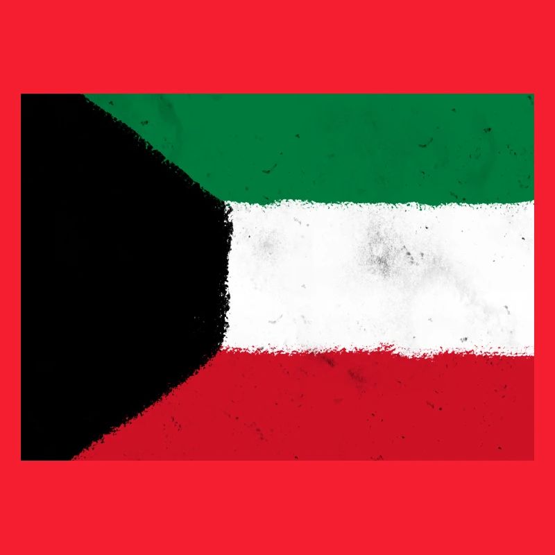 Drapeau du Koweït