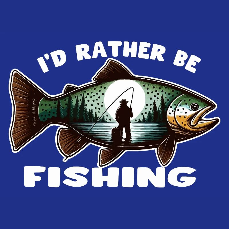 I'd rather fish