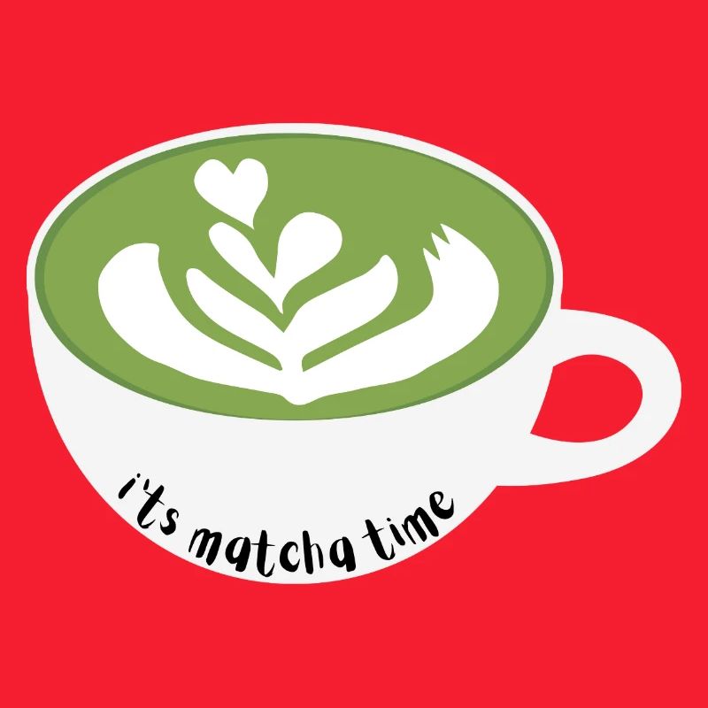 Matcha Time Latte Art Mug