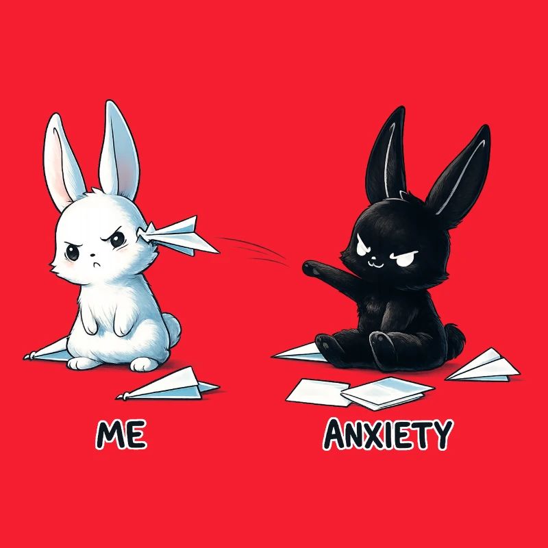Fear Bunny Meme Design